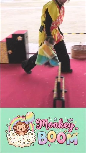 Incredible Double Hurdle Jump! ‼️ / 驚愕の2段ハードルジャンプ！‼️ #shorts