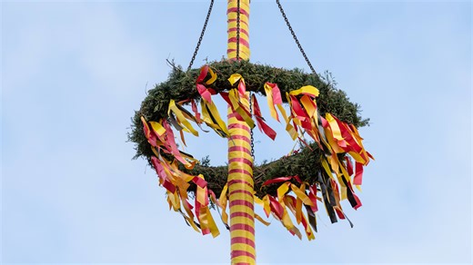 Why Do People Dance Around Maypoles on May Day?