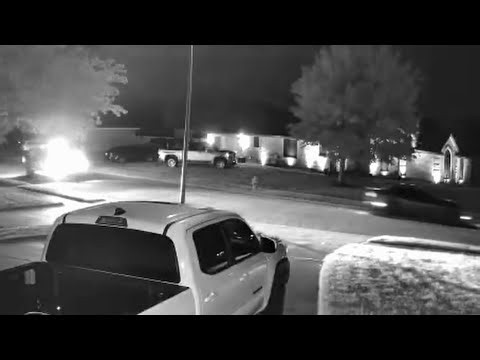 Surveillance video shows seconds before Brazoria County deputy shot and killed Texas State student