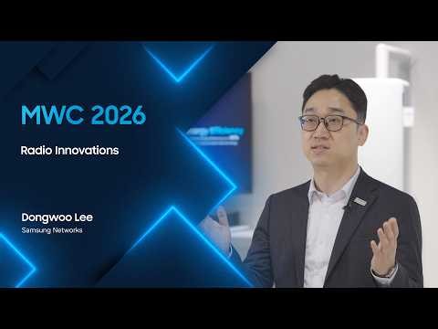 Radio Innovations for Next Generation | MWC 2026