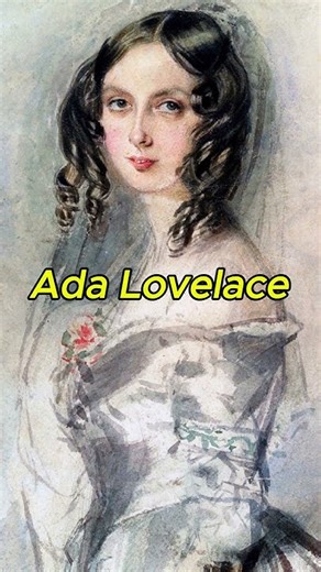 The first computer programmer lived almost 200 years ago 🤯#shorts