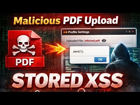 Bug Bounty Series #8: Stored XSS via Malicious File Upload in Real-World Web Application