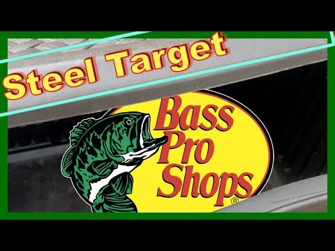 Prairie Dog Popper rimfire steel target from Bass Pro Shops plinked with Henry Lever Action