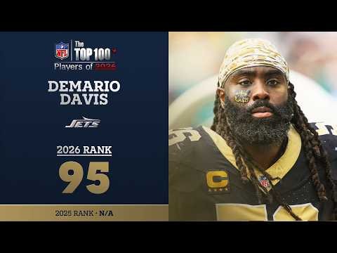 95: Demario Davis (LB, Jets) | Top 100 Players of 2026