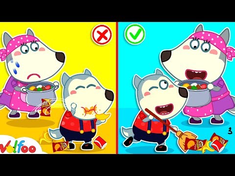 Wolfoo Learns How Hard Mom Works 💪 | Kids Stories About Family| Wolfoo Family
