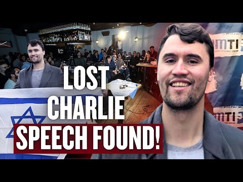 Charlie Kirk “Anyone Who Hates Israel Has NO Place In The Conservative Movement”