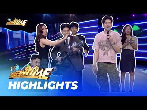 It's Showtime: Busking talent, sinuklian ng TIP ng 'Showtime' hosts! (FULL Laro, Laro, Pick!)