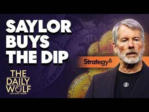 The market panicked. Saylor bought more Bitcoin.