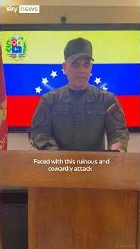Venezuelan defence minister condemns US 'barbarity'