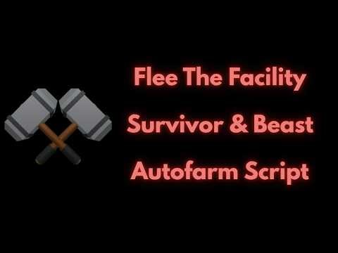 [OP] Flee The Facility Autofarm ⚙️ Auto Hack, Auto Capture, ESP | Roblox Script 2026