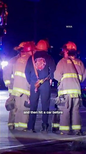 Bus carrying Georgia high school football team overturns