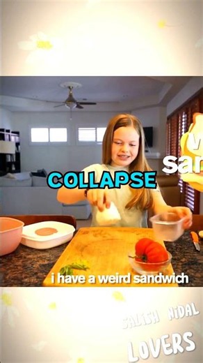 Salish Matter Cooking Challenge Goes Wrong | #short #youtubeshort #fyp