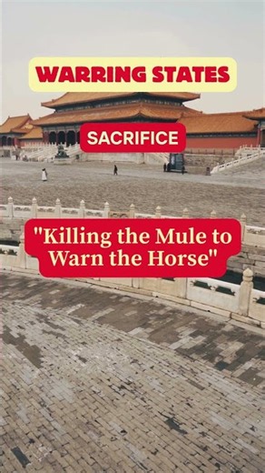 Killing the Mule to Warn the Horse | Ancient Strategy of Warning & Discipline