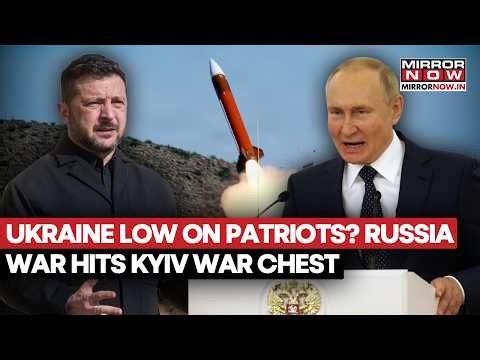 UKRAINE RUNS OUT OF PATRIOT MISSILES! Russian Strikes Pound Kyiv As Trump-Zelenskyy Rift Deepens