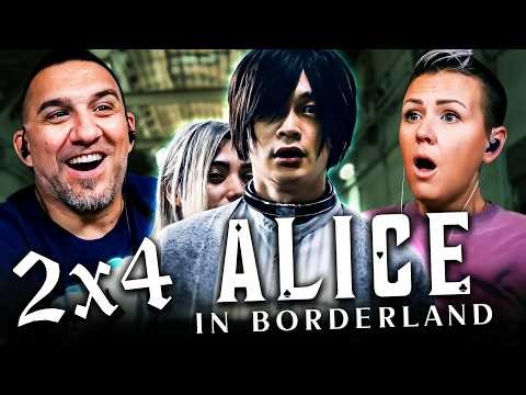 JACK OF HEARTS ENDING!! ALICE IN BORDERLAND SEASON 2 EPISODE 4 REACTION & REVIEW