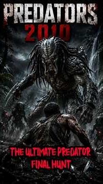 👽The Ultimate PredatorFinal Hunt 🔥| #usa #shorts #predators #movieclips #film