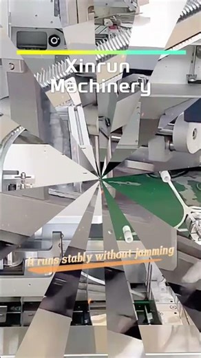 Fully Automatic Strip Packaging and Cartoning Machine #Automatic Stick Box Packing Machine