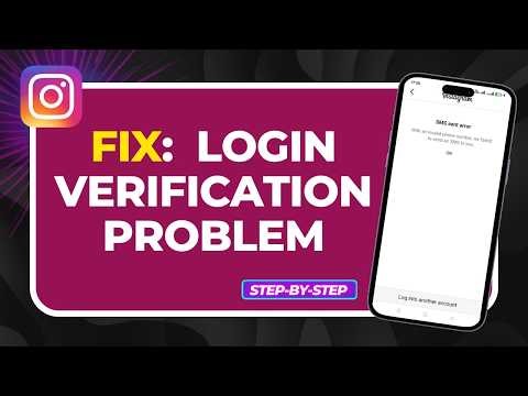 How to Fix Instagram Login Verification Problem (Code Not Working Fix)