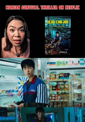 Dead End Job: New Korean Survival Thriller on Netflix