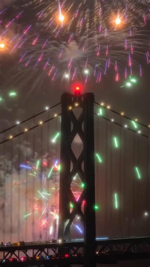 KQED on Instagram: "Happy New Year, Bay Area! 🎇"