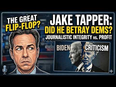 Profiles in Cowardice: Jake Tapper