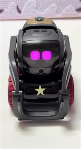 Rare PVT Vector Running Unfinished Anki Software (Black & White Boot Screen) #vectorrobot #robot