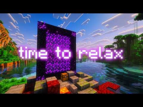 you finally fixed the old portal... 🌿 (cozy Minecraft ambience & relaxing music)
