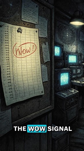 The WOW Signal _ Message from Aliens #horrorstories #truestory #scarystories