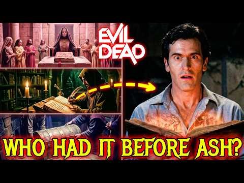 What Happened to the Necronomicon Before Ash Ever Found It – Past Life Of The Cursed Book Explained