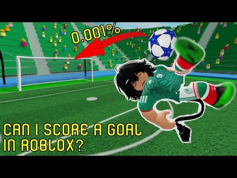 Can I score a goal in each Roblox game? 