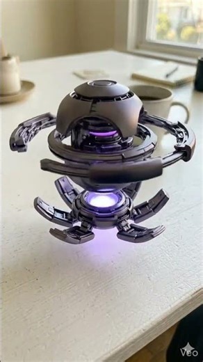 The future is here! 🛸 Mind-blowing gadget