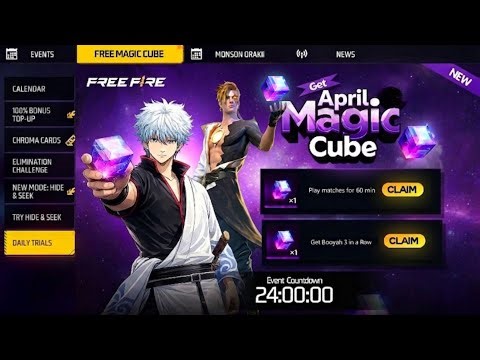 April Free Magic Cube + Magic Cube Store Update 😳😱 Magic Cube Free Event | Free Fire New Event