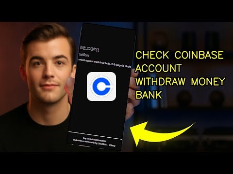 How To Withdraw Money From Coinbase To Your Bank Account 2026 (STEP BY STEP)