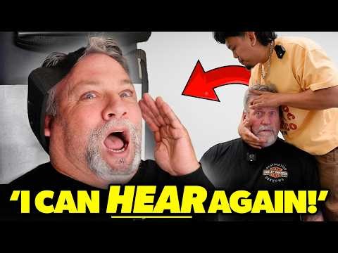 **VISION RETURNED AFTER HUGE NECK CRACK ‼️😭 | CHIROPRACTOR Back & Neck PAIN | Asmr | Dr Tubio