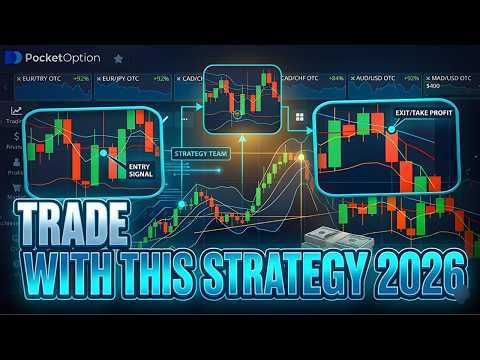 Pocket Option Trading Guide 2026 | How I Analyze Charts for Trade Setups
