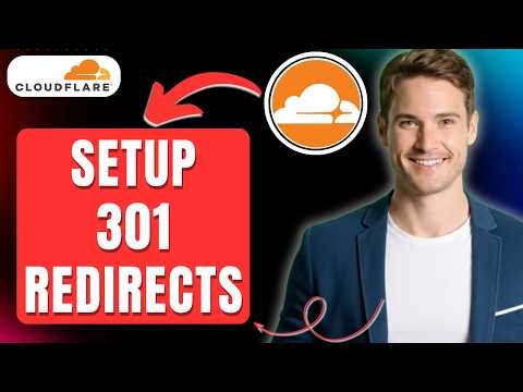 How to Set Up 301 Redirects Using Page Rules in Cloudflare Easily 2026