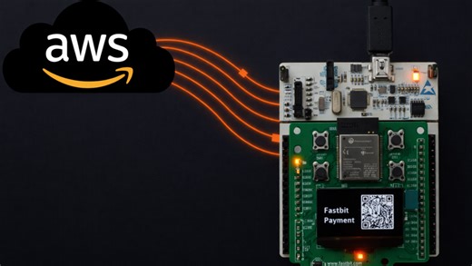 STM32 AWS IoT Core Bootcamp: MQTT, OTA Updates, ESP32 WIFI