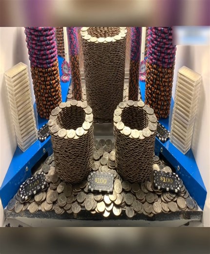 36x Multiplier Win: Massive Profit on High Stakes Coin Pusher | Massive Jackpot