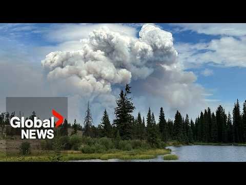 Evacuation order for BC’s Loon Lake extends to nearly 1,500 properties due to Pear Lake fire