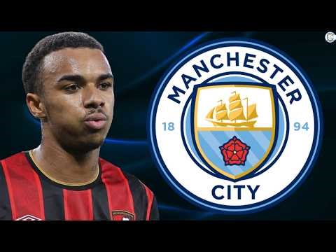 Man City Meet with Eli Junior Kroupi's Agent as City Push for Transfer | Man City Transfer Update