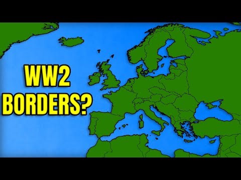 What If Europe Had WW2 Borders Today?