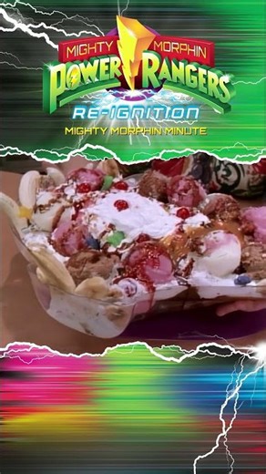 Ernie A True Friend | Mighty Morphin Minute | Mighty Morphin Power Rangers Re-Ignition