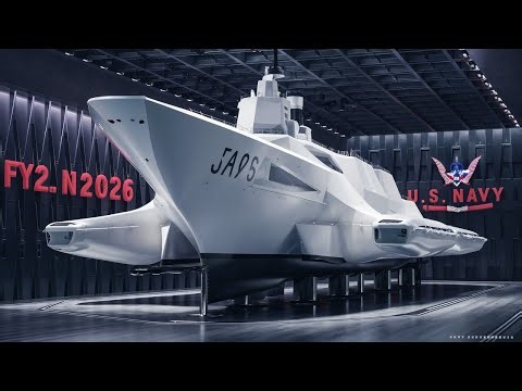 US Navy’s Most Powerful Destroyer 2026 – Future of Naval Warfare