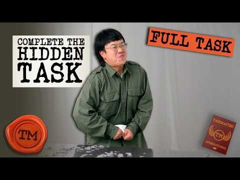 Complete the hidden task | Taskmaster | Full Task