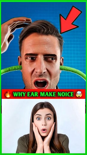 Don’t Ignore These Ear Sounds! 😨👂 #Shorts