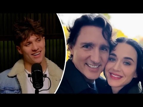 What Justin Trudeau's Son Thinks About Katy Perry Romance