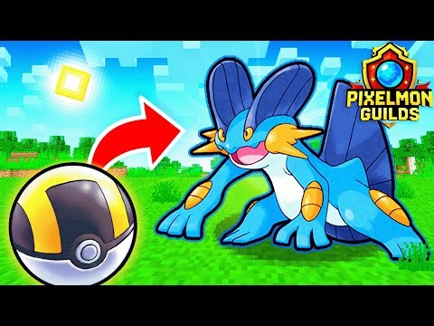 100 Pokemon Challenge In Minecraft Pixelmon Guilds