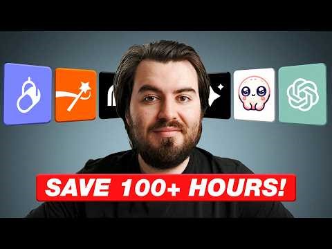 Best AI Tools for YouTubers (Save 100+ Hours!)