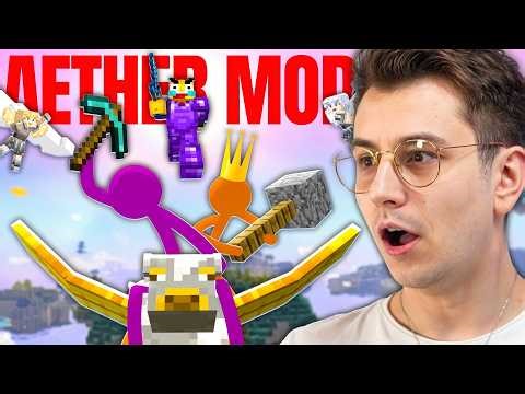 Alan Becker's New Video Is Amazing! - The Aether - Animation vs. Minecraft Shorts Ep 39