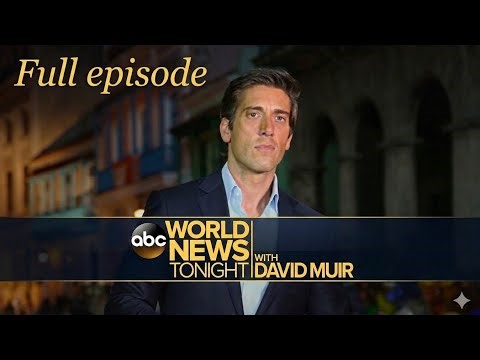 ABC World News Tonight with David Muir Full Broadcast - April 27, 2026